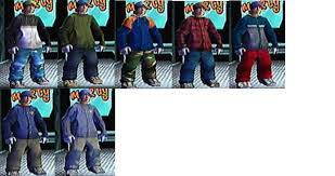 Hold l1 + r1 then press x, triangle, right, circle, square, down, triangle, square, left, circle, x, up. Martin Marty Stieber Ssx Wiki Fandom