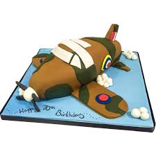 Dusty crophopper cakes have become very popular since then. Spitfire Aeroplane Birthday Cake 109 95 Free Uk Delivery New Cakes