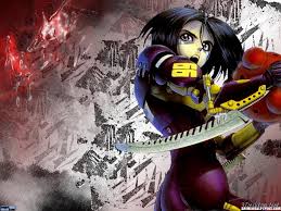 Free Cool Wallpapers Battle Angel Alita Wallpaper Battle Angel Alita Angel Wallpaper Anime Wallpaper