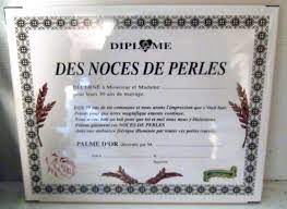 Epingle Par Philippe Landreau Sur A Imprimer En 2021 Noces De Perle Anniversaire De Mariage 30 Ans De Mariage