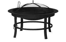 Kingso fire pit, 22'' fire pits outdoor wood burning steel bbq grill firepit bowl with mesh spark screen cover log grate wood fire poker for camping picnic bonfire patio backyard garden beaches park. Amazon Com Mainstays 28 Inches Patio Outdoor Backyard And Fire Pit With Hardware Bag Furniture Decor