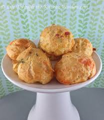Gougeres Variations Three New French Cheese Puffs Urban Cottage Life French Cheese Gougeres Cheese Puffs
