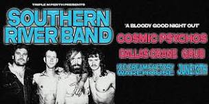 Cosmic Psychos with The Southern River Band