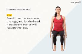 10 Chair Yoga Poses For Home Practice In 2020 Chair Pose Yoga Yoga Poses Chair Yoga