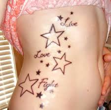 63 star wars tattoo sleeve; 25 Refreshing Star Tattoos Designs Pictures Sheideas