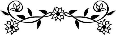Black And White Blanket Clipart Use Any Of The Black And White Borders Found In Our Huge List To Enhance The Look Of A Gift Card Or A Gree Flower Border Clipart Clip Art Borders Flower