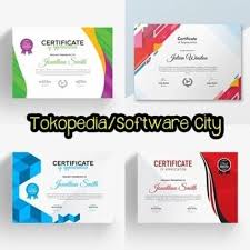 Berikut ini anda bisa download kumpulan sertifikat keren versi cdr, psd, word, dan berbagai format lainnya yang bisa anda download gratis. Jual Buku Design Graphics Template Desain Sertifikat Modern Photoshop Jakarta Utara Wartakurniawan Tokopedia