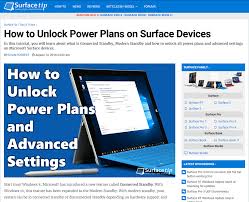 Now you can insert the password reset disk into your locked surface pro computer and follow the password reset wizard to complete the unlocking . Howto Unlock Power Plans On Surface Devices Kurt Shintaku S Blog