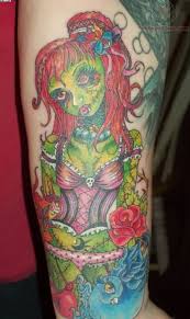 An iconic disney beauty and the beast tattoo, the encapsulated enchanted rose is a clean and sophisticated tattoo. 50 Amazing Zombie Death Tattoo Designs With Meaning Picsmine