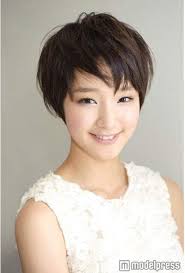 看到 剛力彩芽 這個名字 會給你什麼樣的連想 short hairstyles for thick hair medium short hair short hair styles
