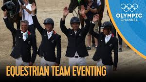 The other quarterfinal spot was decided when host japan beat iran in five sets to claim third place in pool a. France Takes Equestrian Team Eventing Gold Youtube