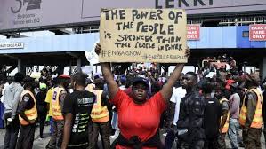 This is despite warnings by some yoruba elders and the all progressives congress, apc, uk chapter. It Was Carnage Nigeria Reels From Bullets And Brutality Of Protest Crackdown Financial Times