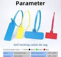 Etiqueta para bridas con RFID UHF: https://glomaxrfid.com/