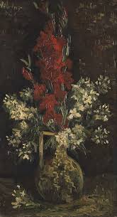 One of vincent van gogh's most famous works is actually part of a series of sunflower paintings. Vase With Red And White Flowers Vincent Van Gogh Google Arts Culture
