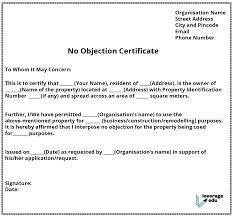 Get, create, make and sign noc format pdf. Noc Format Templates Samples Writing Tips Leverage Edu