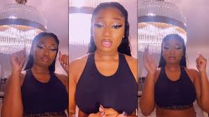 Lil nas x and megan thee stallion aren't children's artists? Megan Thee Stallion Instagram Live Stream 22 November 2020