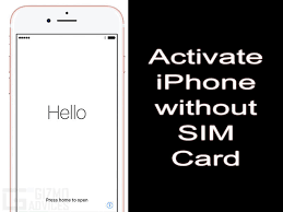 How to use an iphone without a sim card so it basically functions like an ipod touch. Activate Iphone Without Sim Card Or Wi Fi 4 Working Methods