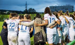 Die tore für die fcz frauen erzielten: Fcz Frauen Stories Eine Dokumentation Der Saison 18 19