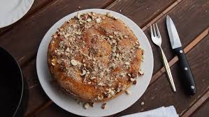 April 2016 • a madman. Gesunder Apfelmuskuchen Mit Vanillepudding Vegan Bake It Naked