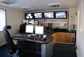Layout For A Small Commercial Cctv Control Room Room Interior Design Home