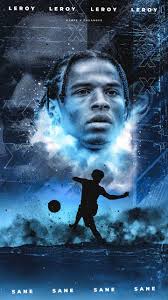 The great collection of leroy sané wallpapers for desktop, laptop and mobiles. Download Leroy Sane Wallpaper Hd By Elnaztajaddod Wallpaper Hd Com