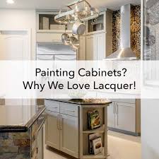 Oil based paint works well on cabinets that get a lot of use; Painting Cabinets With Lacquer Is Our Preferred Method Here S Why