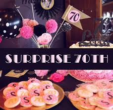 70th Birthday Party Ideas For Mom Birthdays Are Meant To Be Celebrated And Milestone Birthdays Are Even More S 70th Birthday Decorations 70th Birthday Party Ideas For Mom 70th Birthday Parties