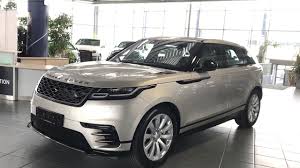 My Range Rover Velar P380 Se Benzin In Aruba Color Inside Acorn Color New Arrived First Control Youtube