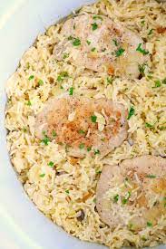 Ninja Foodi Pork Chops And Rice All Cooked In One Pot Is The Best Pressure Cooker Dinner Pork Chops And Rice Pressure Cooker Pork Crockpot Recipes Slow Cooker