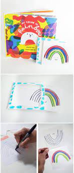 How to make magic pull up cards featuring stampin up. Rainbow Magic Card Trick Make This Fun Card With Kids That Makes A Rainbow Magically Appear Inspired By My C Cool Magic Tricks Magic Card Tricks Magic Tricks