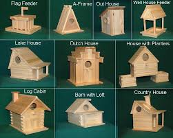 Many native birds are cavity nesters, including bluebirds, wrens, chickadees, woodpeckers, wood ducks, and owls, that seek abandoned woodpecker holes and other natural openings to make their nests. 20 Kits Wood Bird House Kit Collection Etsy Bird House Kits Bird House Feeder Bird House