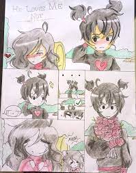Maybe you would like to learn more about one of these? Pucca He Loves Me Not Part 1 By Maskymask2004 On Deviantart
