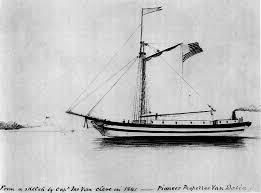 Early Great Lakes Steamboats