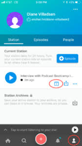 This means when (not if) you figure out anchor is not a great you don't upload your podcasts to itunes, they don't host stuff. Sharing Audio On Social Media Anchor Vs Audiogram Generator Berkeley Advanced Media Institute