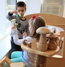 Our chosen setting play is the highest expression of human development in childhood, for Froebel Trust Twelve Features Characterising A Froebelian Approach