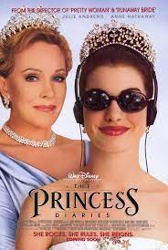 The Princess Diaries 2001 Diary Movie Princess Diaries Love Movie