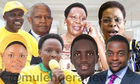 Museveni?.no, they all kill innocent people; Just Asking Why Are Big Name Musevenists Fronting Their Kids Mulengeranews Com