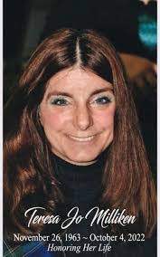 Teresa Milliken's Instagram, Twitter & Facebook