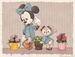 ボード ダッフィー のピン