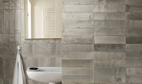 Then lay tile in a configuration adding interest to a tile floor is as simple as laying tiles diagonally instead of squared off with the wall. What Size Tile Should I Use In A Small Bathroom Tile Warehouse