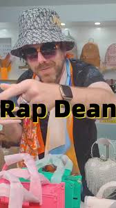 Rappers with Cross Body Bag