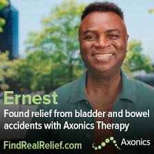 Meet Ernest. Ernest struggled for years with Overactive Bladder (OAB) and  Bowel Incontinence