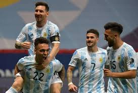 Resultado do jogo do vitória de hoje. Argentina Bate Colombia Nos Penaltis E Faz Final Da Copa America Com Brasil Jogada Diario Do Nordeste