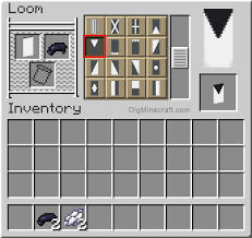 Mc 106485 banner lied to a shield doesn t change the correctly jira. How To Make A Letter M Banner In Minecraft