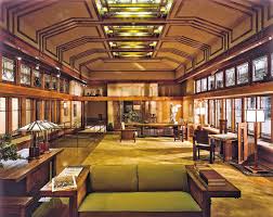 Met Representacion Del Living De La Casa Pequena De Frank Lloyd Wright En Wayzat Frank Loyd Wright Houses Frank Lloyd Wright Homes Frank Lloyd Wright Interior