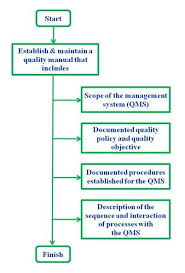 structure of iso 13485 manual for qms in medical device