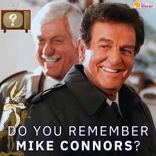 Mike Connors was born