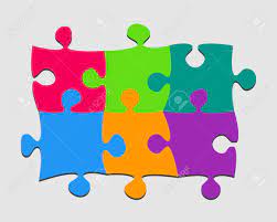 6 Colorful Pieces Puzzle Square Banner Puzzle Signboard Pieces Puzzles Background Plate Store Board Pieces Children Design Jigsaw Shop Signboard Toys Poster Showcase Puzzles Pieces Royalty Free Cliparts Vectors And Stock Illustration