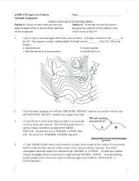 name atmo 170 upper level charts optional assignme