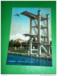 Scopri i migliori agriturismi in italia con campagna amica: Pavia Cartolina Voghera Piscina Comunale 1960